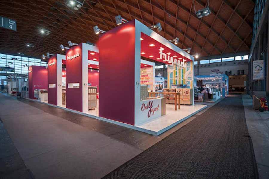 Custom Designed Expo Stalls